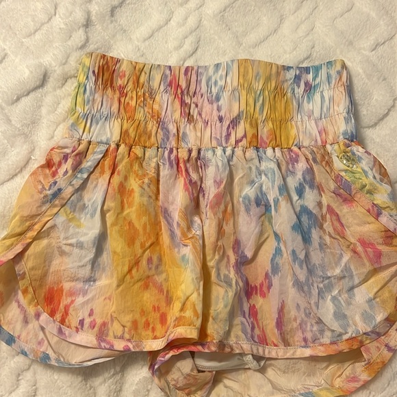 Free People Movement Way Home Shorts Lynx Cosmo Combo - Picture 2 of 2